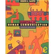 Essentials of Human Communication 9780321086525
