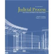 Judicial Process Law, Courts, and Politics in the United States 9781305506527