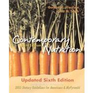 Contemporary Nutrition, 6/e UPDATE w/ARIS bind in card 9780073256528
