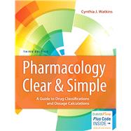 Pharmacology Clear & Simple 9780803666528