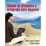 Manual de gramática y ortografía para hispanos 9780205696529