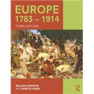 Europe 1783û1914 9781138786530