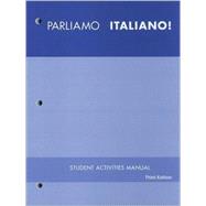 Parliamo Italiano Activities Manual 9780470426531