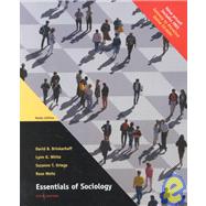 Essentials of Sociology 9780534556532