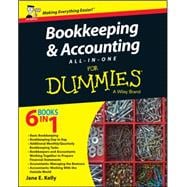 Bookkeeping and Accounting All-in-one for Dummies: Uk Edition 9781119026532