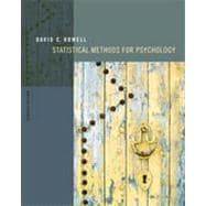 Statistical Methods for Psychology, 7th Edition 9781133336532