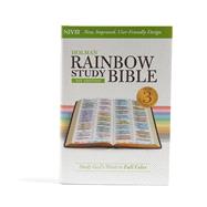 NIV Rainbow Study Bible, Jacketed Hardcover 9781433616532