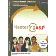 MasteringA&P with Pearson eText -- Standalone Access Card -- for Human Anatomy & Physiology 9780321696533