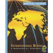 International Business: A Managerial Perspective