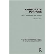 Corporate Purpose 9781138056534