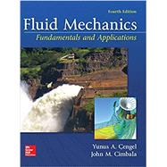 Fluid Mechanics: Fundamentals and Applications 9781259696534