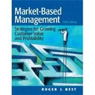 Market-Based Management 9780132336536