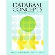 Database Concepts 9780136086536