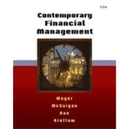 Contemporary Financial Management, 12th Edition 9781133456537