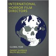 International Horror Film Directors 9781783206537