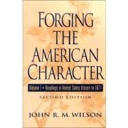Forging the American Characters : Readings in U. S. History