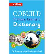 Collins Cobuild Primary Learner's Dictionary 9780007556540