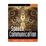 Speech Communication 9781465296542