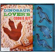 The Dinosaur Lover's Cookie Kit 9781604336542