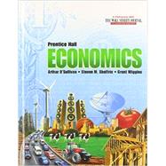 ECONOMICS 2013 STUDENT EDITION GRADE 10/12 9780133186543