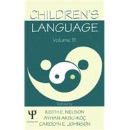 Children's Language: Volume 11: Interactional Contributions To Language Development 9780415646543