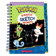 Scratch and Sketch Secrets 9781338636543