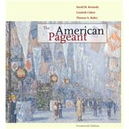American Pageant : A History of the Republic 9780547166544