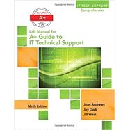 Lab Manual for Andrews’ A+ Guide to IT Technical Support, 9th Edition 9781305266544