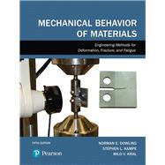 MECHANICAL BEHAVIOR OF MATERIALS 9780134606545