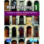 Real Reading 1 Creating an Authentic Reading Experience (mp3 files included) 9780136066545