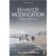 Behavior Modification: What It Is and How To Do It 9780815366546