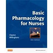 Basic Pharmacology for Nurses 9780323086547