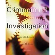 Criminal Investigation (with InfoTrac) 9780534576547