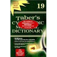 Taber's Cyclopedic Medical Dictionary : Indexed 9780803606548
