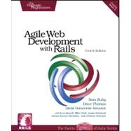 Agile Web Development with Rails 9781934356548