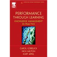 Performance Through Learning