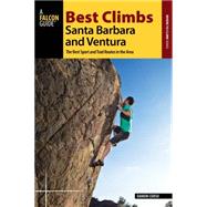 Best Climbs Santa Barbara and Ventura 9781493016549