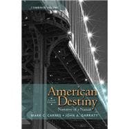 American Destiny Comb&New Mhl Sac Vp 9780205216550