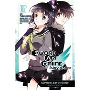 Sword Art Online: Fairy Dance, Vol. 2 (manga) 9780316336550