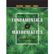 Fund Of Mathematics W/ CD 9780534436551