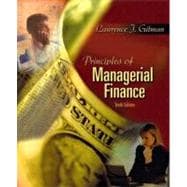 Principles of Managerial Finance + FinanceWorks 9780321266552