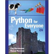 Python for Everyone 9781119056553