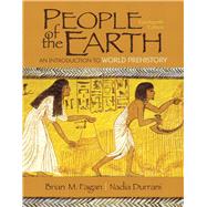 People of the Earth: An Introduction to World Prehistory 9780205966554