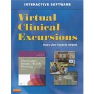 Virtual Clinical Excursions for Psychiatric Mental Health Nursing (Book with CD-ROM) 9780323086554