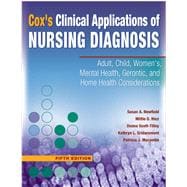 Cox's Clinical Applications of Nursing Diagnosis 9780803616554