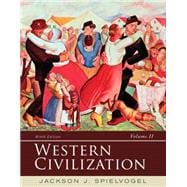 Western Civilization: Volume II: Since 1500 9781285436555