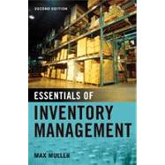 Essentials of Inventory Management 9780814416556