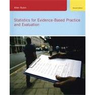 Statistics for Evidence-Based Practice and Evaluation, 2nd Edition 9781133336556