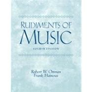Rudiments of Music 9780131826557