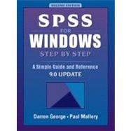 Spss for Windows Step by Step 9780205316557